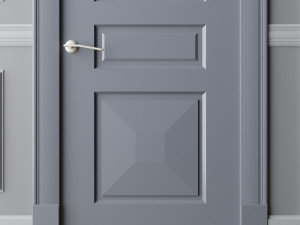 door 01 3D 모델