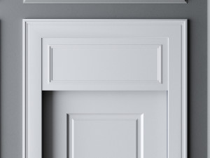 door 01 3D 모델