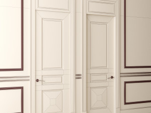 door 01 3D 모델