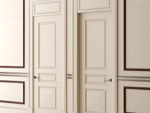 door 01 3D 모델
