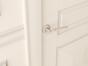 door 01 3D 모델