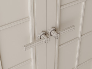 door 02 3Dモデル