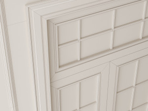 door 02 3Dモデル
