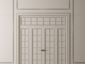 door 02 3Dモデル