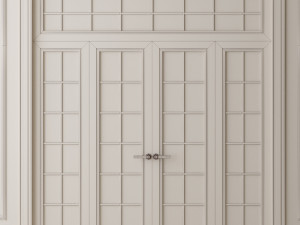 door 02 3Dモデル