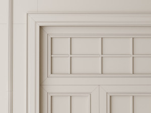 door 02 3Dモデル