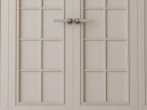 door 02 3Dモデル