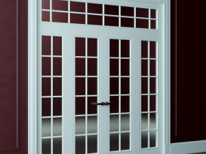 door 02 3Dモデル