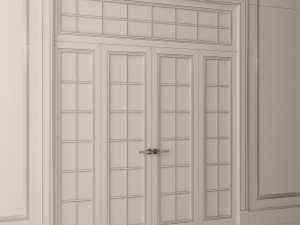 door 02 3Dモデル