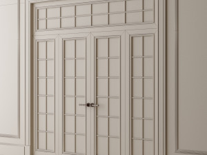 door 02 3Dモデル
