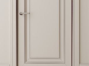 door 03 Modelo 3D