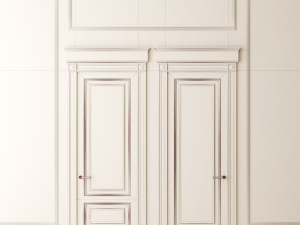 door 04 Model 3D