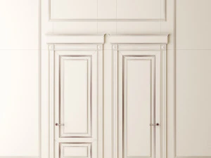 door 04 3D Model