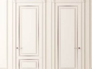 door 04 Model 3D