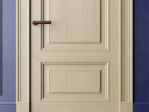 door 04 3D Model