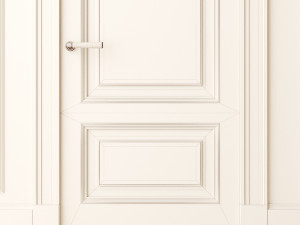 door 04 Model 3D