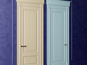door 04 Model 3D
