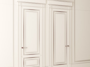 door 04 Model 3D