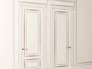 door 04 3D Model