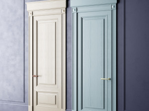 door 04 Model 3D