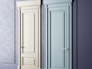 door 04 3D Model