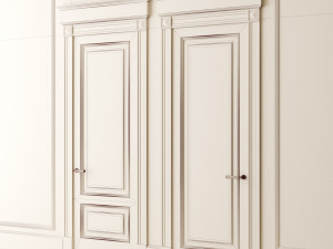 door 04 Model 3D