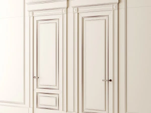 door 04 3D Model