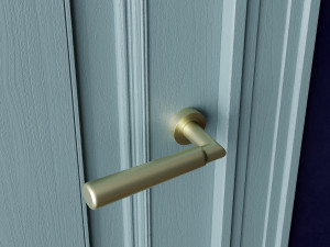 door 04 Model 3D