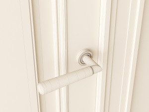 door 04 Model 3D