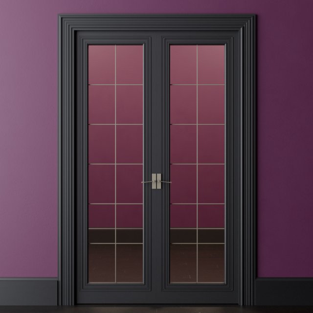 door 05 3D Model .c4d .max .obj .3ds .fbx .stl .blend 