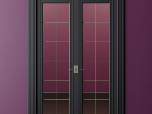door 05 3D Model
