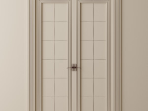 door 05 3D Model