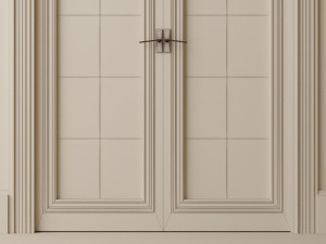 door 05 3D Model