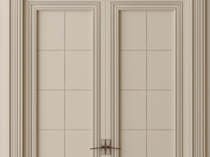 door 05 3D Model
