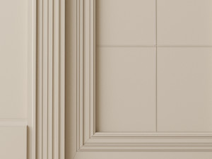 door 05 3D Model