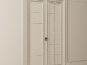 door 05 3D Model