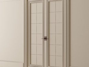 door 05 3D Model