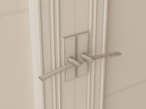 door 05 3D Model