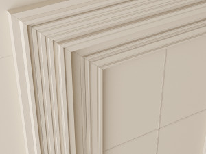 door 05 3D Model