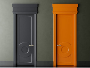 door 06 3D Model
