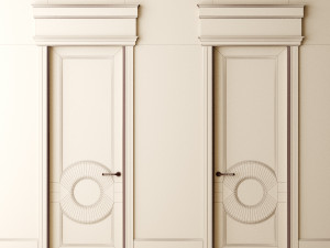 door 06 Model 3D