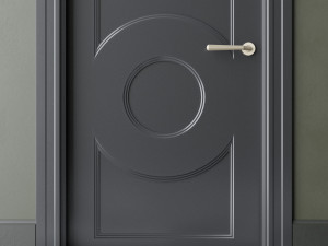 door 06 Model 3D