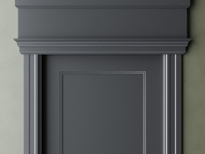 door 06 Model 3D