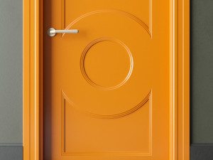 door 06 Model 3D