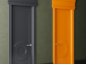 door 06 Model 3D