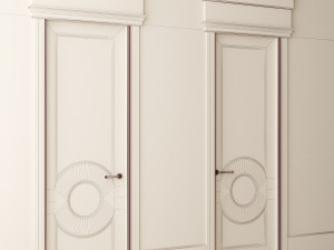 door 06 Model 3D
