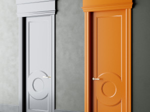 door 06 Model 3D