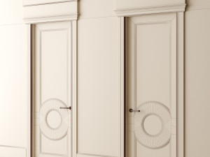 door 06 Model 3D