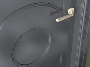door 06 Model 3D