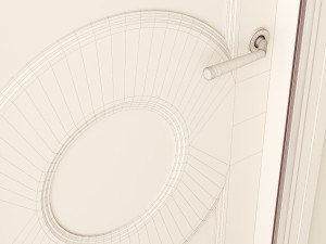 door 06 Model 3D